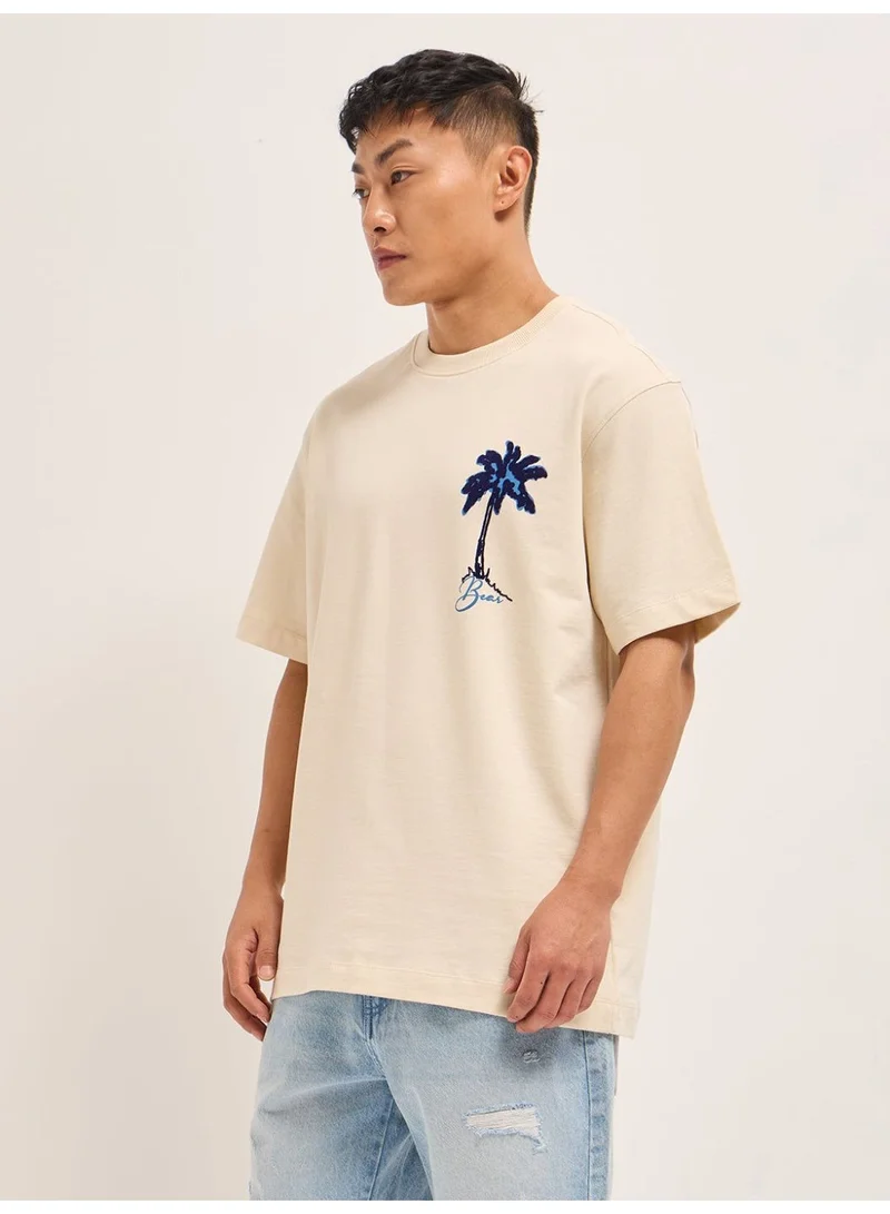 THE BEAR HOUSE  Men’s Cotton T-Shirt – Soft, Breathable & Comfortable, Perfect for Casual Wear, Ideal for Everyday & Summer for Men | Best Price UAE