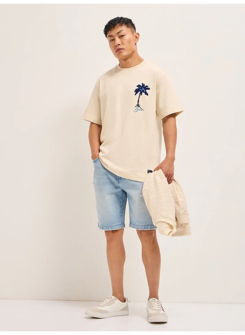 THE BEAR HOUSE  Men’s Cotton T-Shirt – Soft, Breathable & Comfortable, Perfect for Casual Wear, Ideal for Everyday & Summer for Men | Best Price UAE