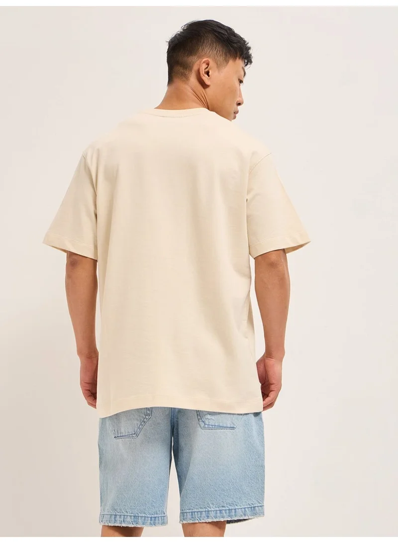 THE BEAR HOUSE  Men’s Cotton T-Shirt – Soft, Breathable & Comfortable, Perfect for Casual Wear, Ideal for Everyday & Summer for Men | Best Price UAE