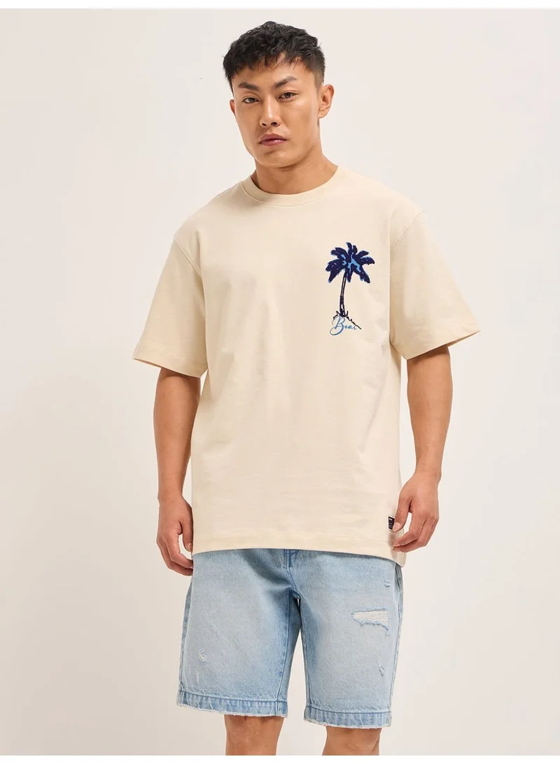 THE BEAR HOUSE  Men’s Cotton T-Shirt – Soft, Breathable & Comfortable, Perfect for Casual Wear, Ideal for Everyday & Summer for Men | Best Price UAE