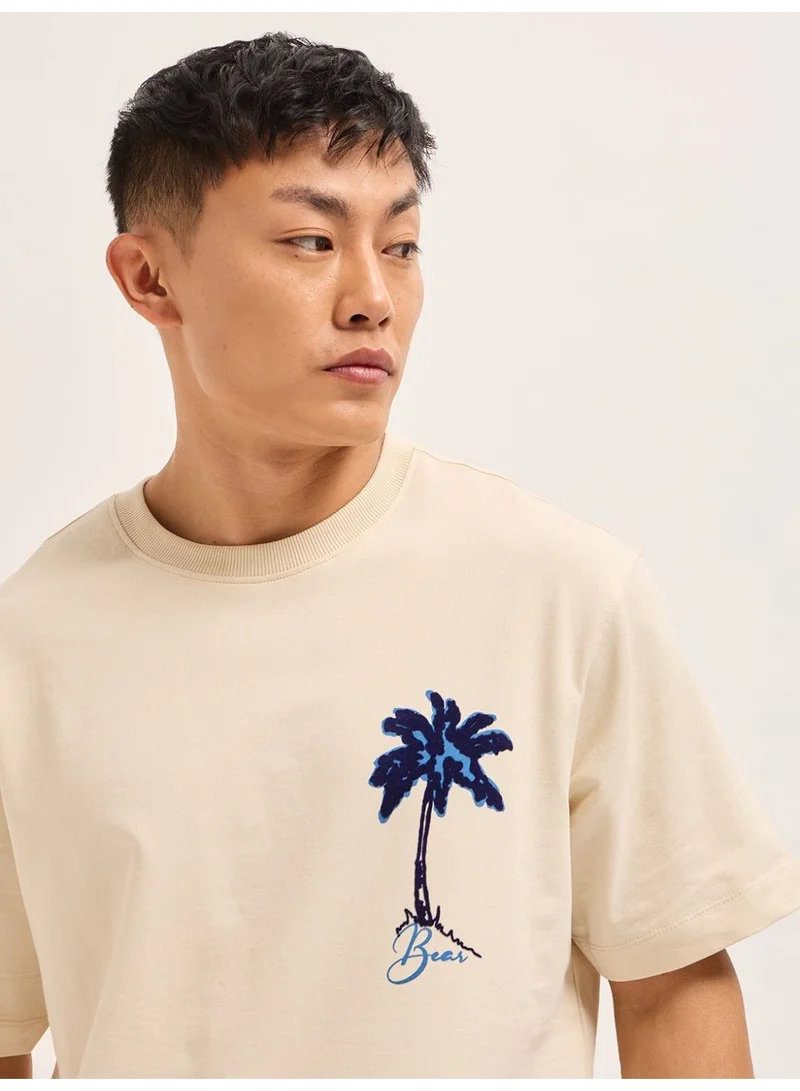 THE BEAR HOUSE  Men’s Cotton T-Shirt – Soft, Breathable & Comfortable, Perfect for Casual Wear, Ideal for Everyday & Summer for Men | Best Price UAE