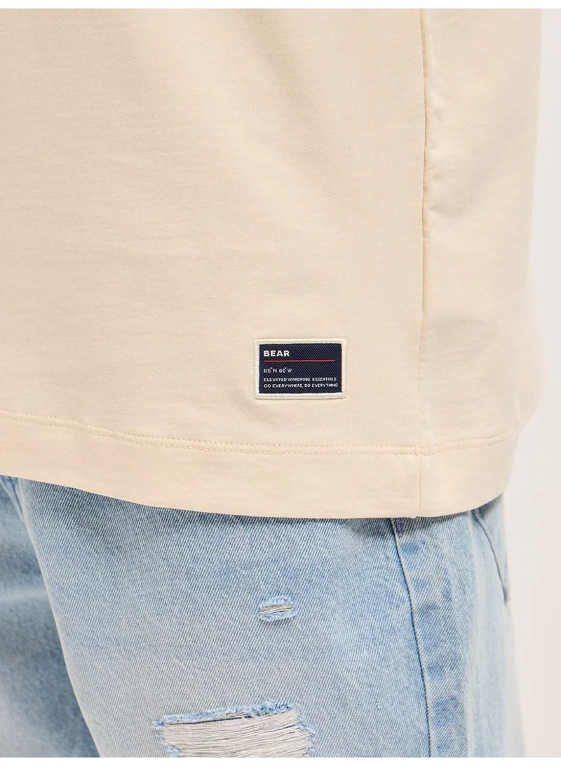 THE BEAR HOUSE  Men’s Cotton T-Shirt – Soft, Breathable & Comfortable, Perfect for Casual Wear, Ideal for Everyday & Summer for Men | Best Price UAE