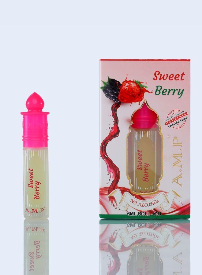 ASTANA MILLANO عطر سويت بيري 6 مل رول أون بحجم السفر - Image 1