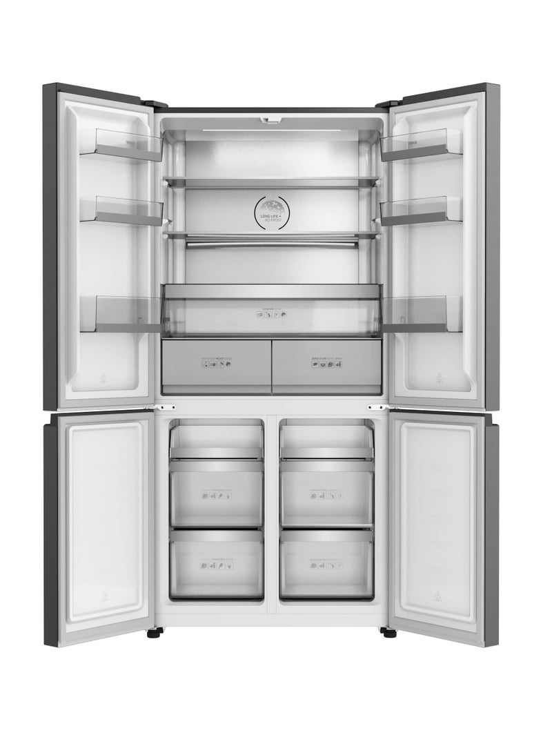 TEKA RMF 77960 LongLife No Frost Free Standing Multidoor Refrigerator 522L 522 L 180 W 113430065 Black - Image 2