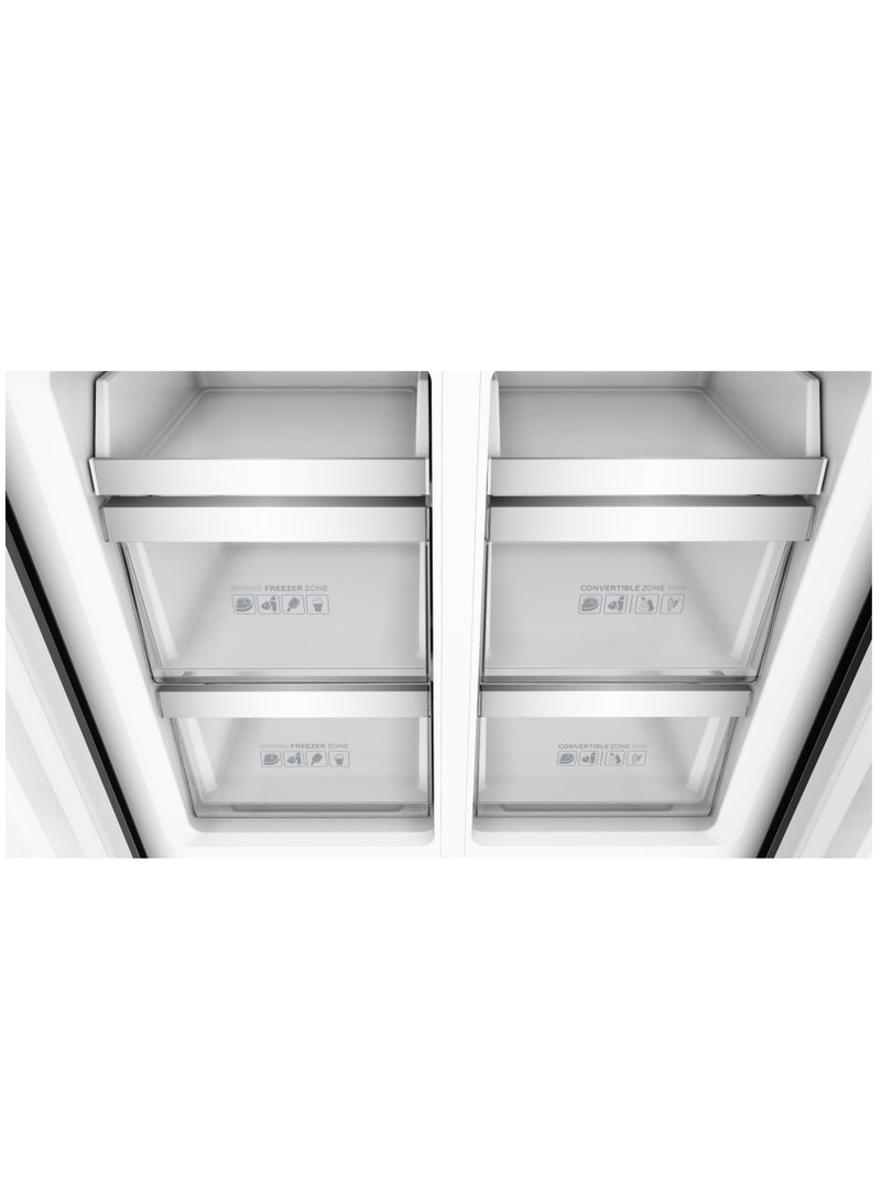 TEKA RMF 77960 LongLife No Frost Free Standing Multidoor Refrigerator 522L 522 L 180 W 113430065 Black - Image 5