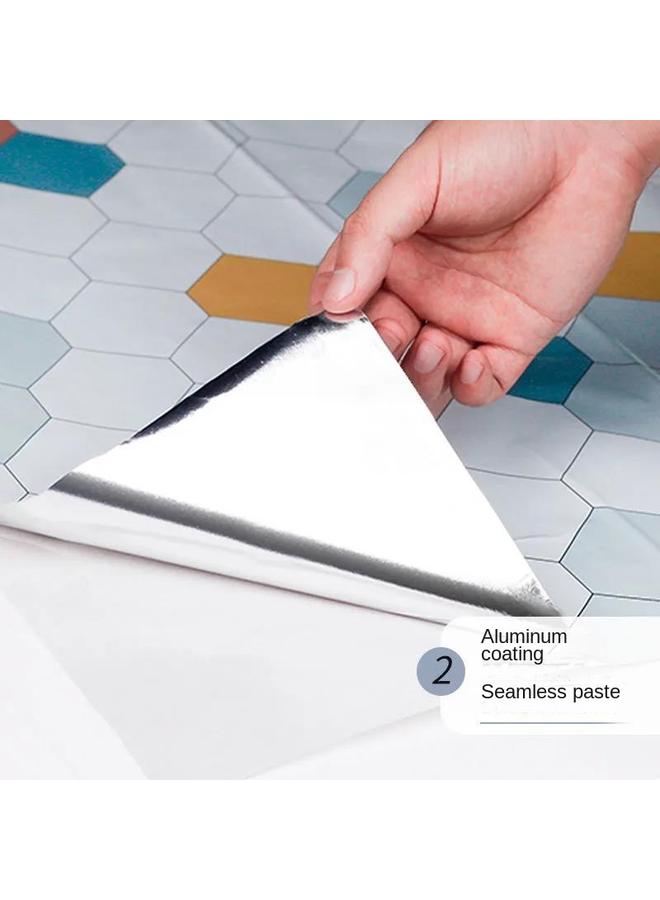 Bluejw Cabinet Moisture-proof Pad Kitchen Sticker Self-adhesive PVC Environmentally Friendly Oil-proof Moisture-proof Drawer Shoe Cabinet Pad Laying Film Dust-proof Pad Paper - Image 5