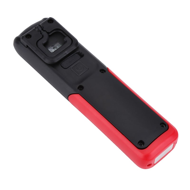 مصباح عمل LED محمول قابل لإعادة الشحن عبر USB - دعامة قابلة للدوران بزاوية 180 درجة + قلاب دوار قابل للطي + قاعدة مغناطيسية قوية للاستخدام في التخييم الخارجي والاستخدام اليدوي الحرة - Image 5