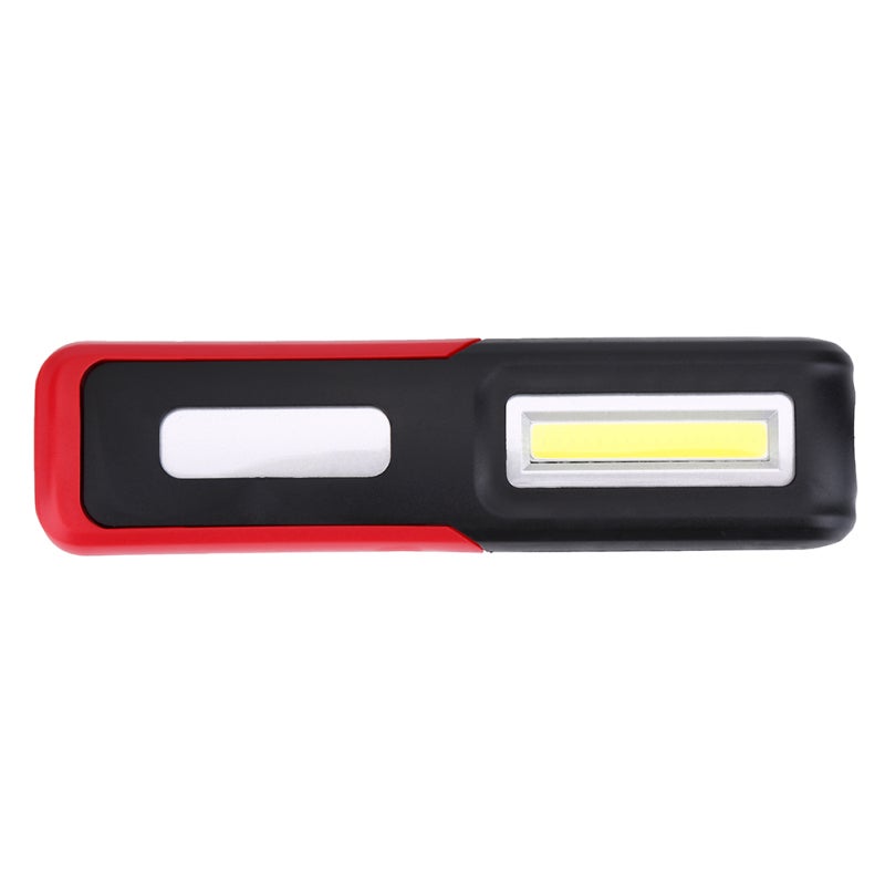 مصباح عمل LED محمول قابل لإعادة الشحن عبر USB - دعامة قابلة للدوران بزاوية 180 درجة + قلاب دوار قابل للطي + قاعدة مغناطيسية قوية للاستخدام في التخييم الخارجي والاستخدام اليدوي الحرة - Image 2
