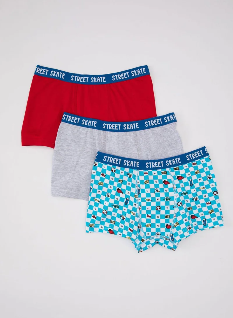 ديفاكتو Boy 3 Piece Knitted Boxer