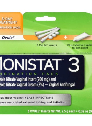3-Day Treatment Combination Pack 3 Ovule Inserts 2.5 g Each + 0.32 oz (9 g) Tube - pzsku/Z67874688EEC2EC17C703Z/45/_/1731327074/562cb37f-338c-4fee-bf90-ad093f98b154