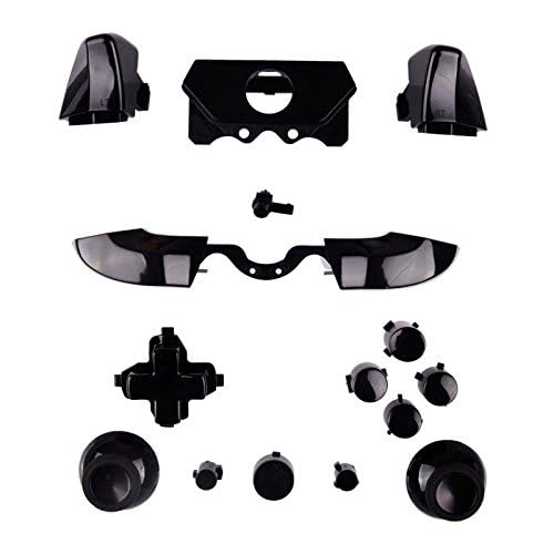 Ambertown Bumpers Triggers Buttons DPad LB RB LT RT For Xbox One Elite Controller Black - Image 2