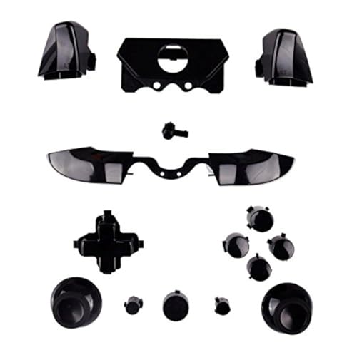 Ambertown Bumpers Triggers Buttons DPad LB RB LT RT For Xbox One Elite Controller Black - Image 1
