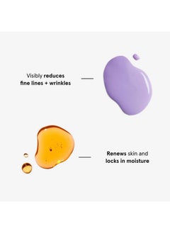 HERBIVORE HERBIVORE Wrinkle-Fighting Regimen - MOON FRUIT 1% Bakuchiol & Peptides Serum + PHOENIX Rosehip Anti-Aging Face Oil - for Smoother, Youthful Skin, Plant-based, Vegan, Cruelty-free  - Image 3