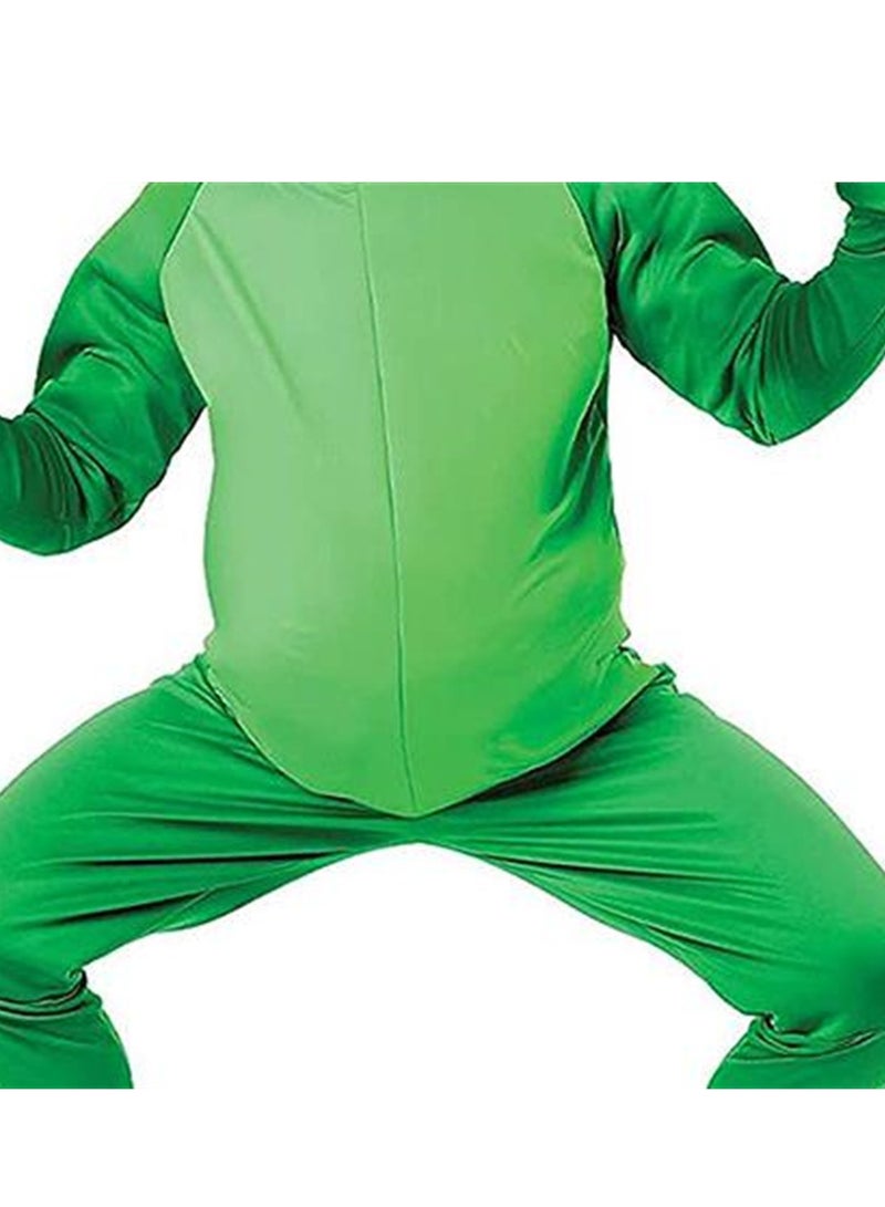 Cosplay Men's Frog Prince Cosplay Novelty One-piece Adult Animal Party Costume Set - Image 4