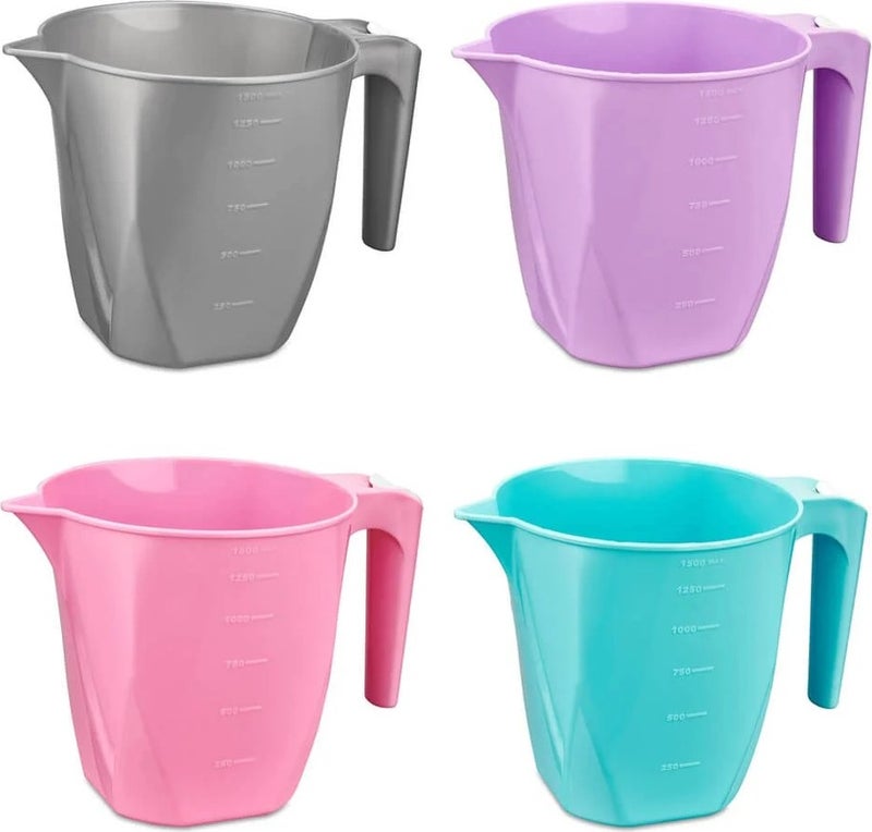 kitchen Line Bathroom Mug, 1500 ml Mug, Colorful Mug, Bathroom Bowl, Mug 1 Piece  - Image 2