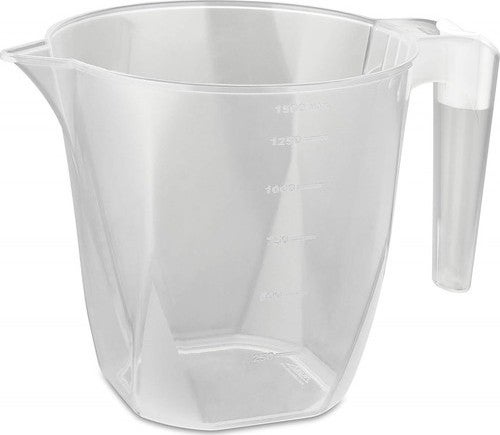 kitchen Line Bathroom Mug, 1500 ml Mug, Colorful Mug, Bathroom Bowl, Mug 1 Piece  - Image 1