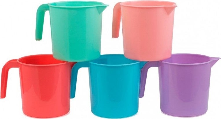 kitchen Line Bathroom Mug, 1500 ml Mug, Colorful Mug, Bathroom Bowl, Mug 1 Piece  - Image 3