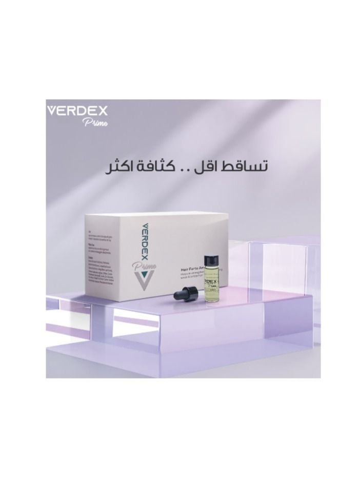 Verdex Hair Forte Ampoules For Hair - 12pcs - Image 3