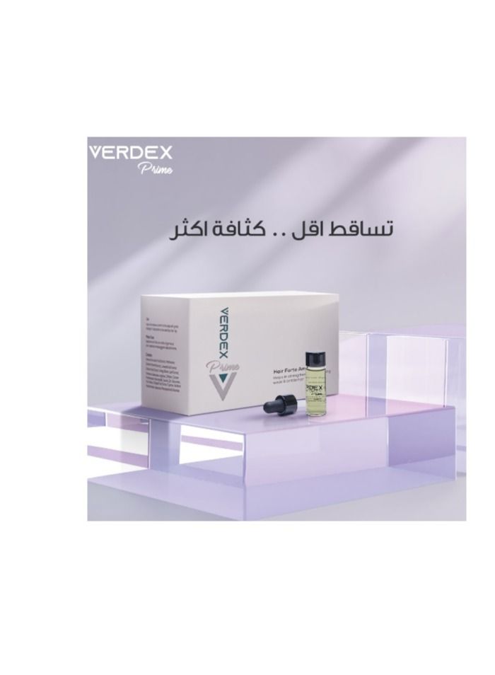 Verdex Hair Forte Ampoules For Hair - 12pcs - Image 2