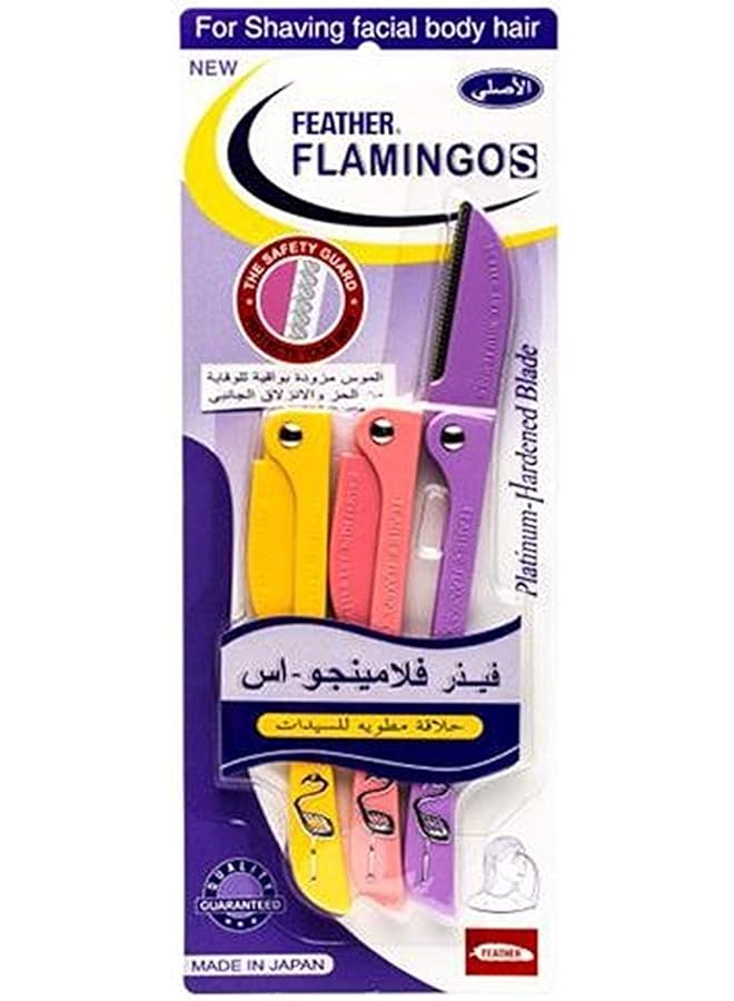 Flamingo 45404520318863 Feather Face Body Blades - Image 1