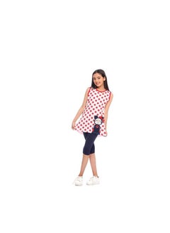 Girls' set consisting of two pieces