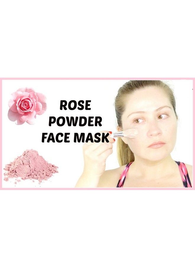 Jinisha Herbal Products - Natural Rose Petals Rosa Centifolia Powder For Glowing Pink Skin Naturally (227 G) - Image 1