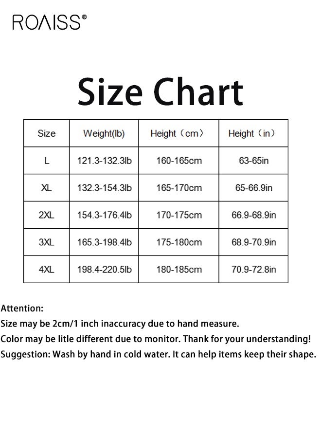رويس بيجامة صيفية للرجال من الحرير الجليدي مع ياقة رفيعة قابلة للتهوية وأزرار أمامية وأكمام طويلة وبنطلون طويل طقم بيجامة بسيط ومريح وخصر مرن وبدلة استرخاء - Image 3