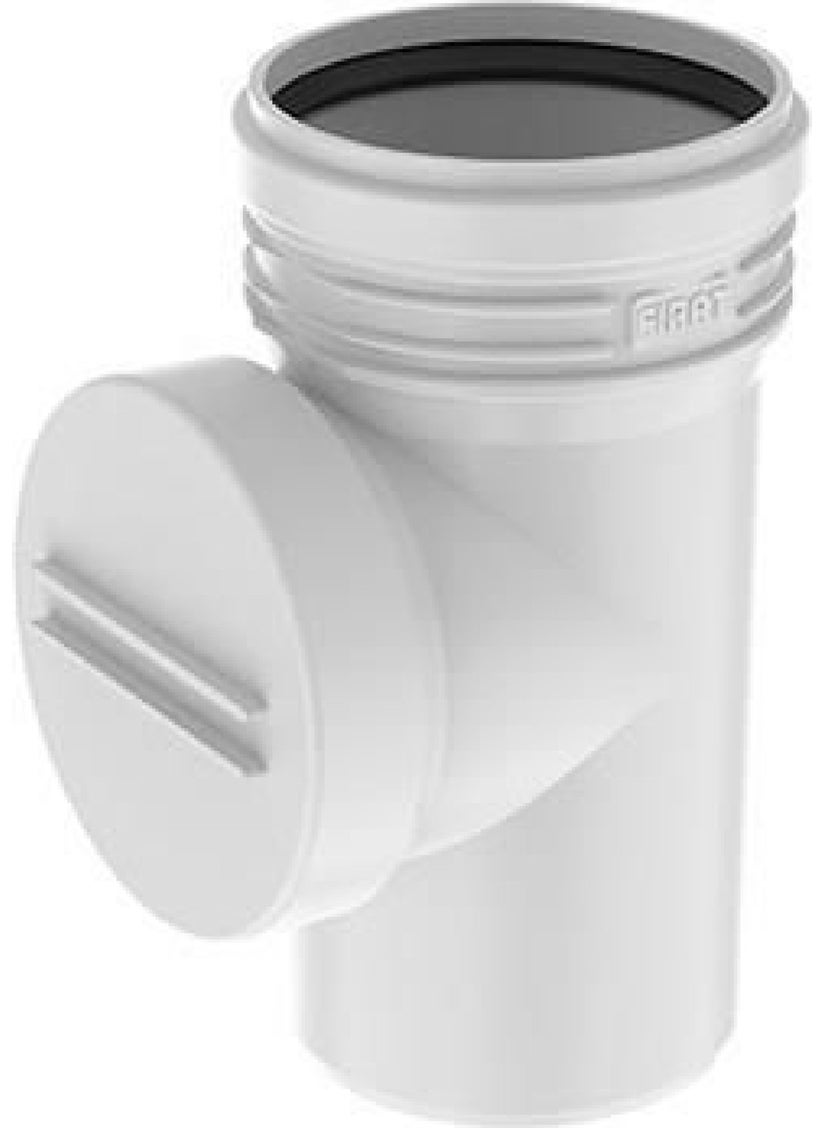 Fırat Pipe PVC Cleaning Tee Diameter: 75 
