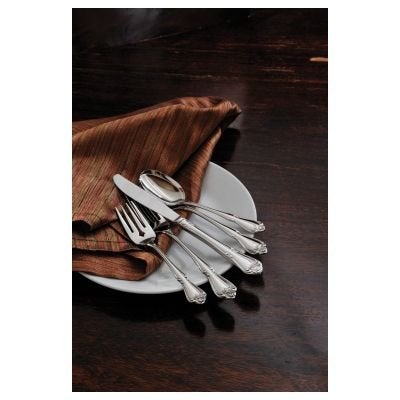 Oneida Arbor Rose S/S 7-3/8" Dinner Fork - Image 3