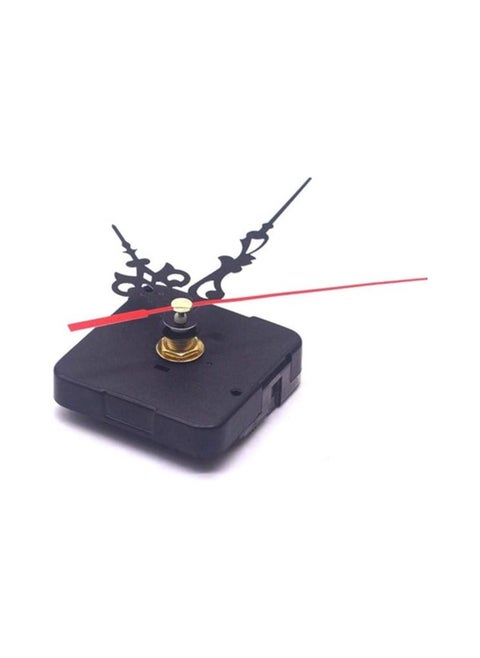 Wall Clock Machine with Black Hand Set, Wall Clock Spare Parts, 'Clock Length 24 m'