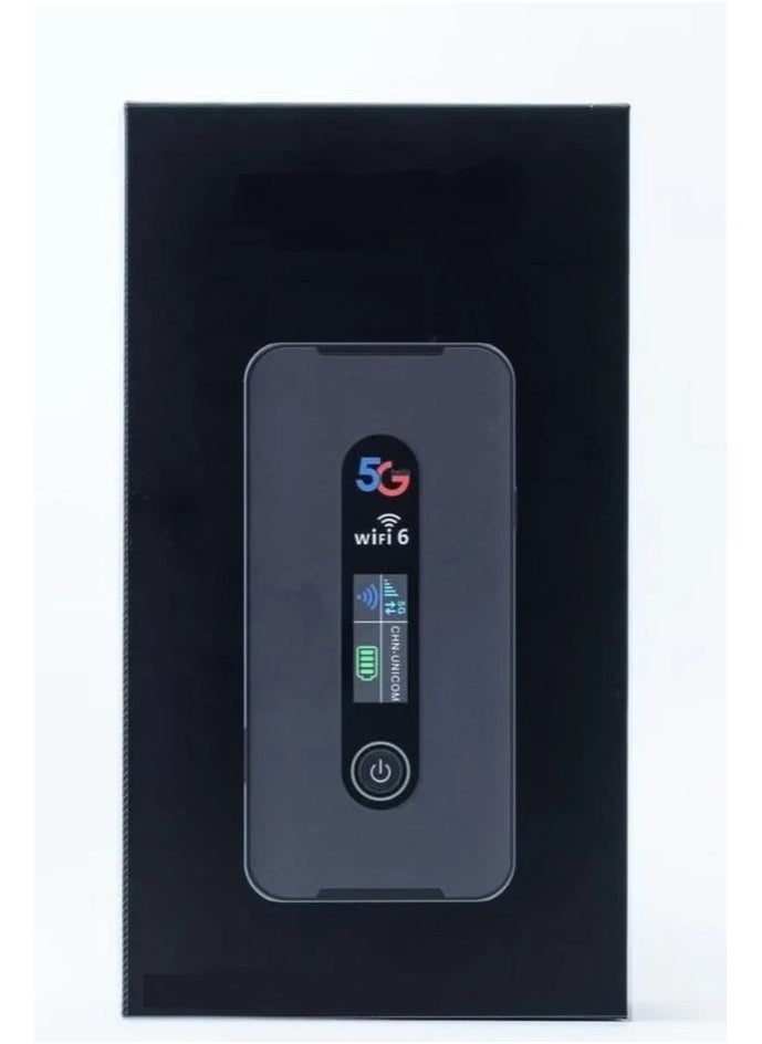 MESH-LINK MF650M (11AX)1800 5G Modem Quad-Core 1.2Ghz + Qualcomm X55 4GB+4GB Modem Router MIFI battery 8000 mah