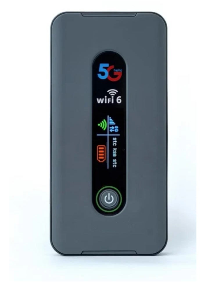 MESH-LINK MF650M (11AX)1800 5G Modem Quad-Core 1.2Ghz + Qualcomm X55 4GB+4GB Modem Router MIFI battery 8000 mah