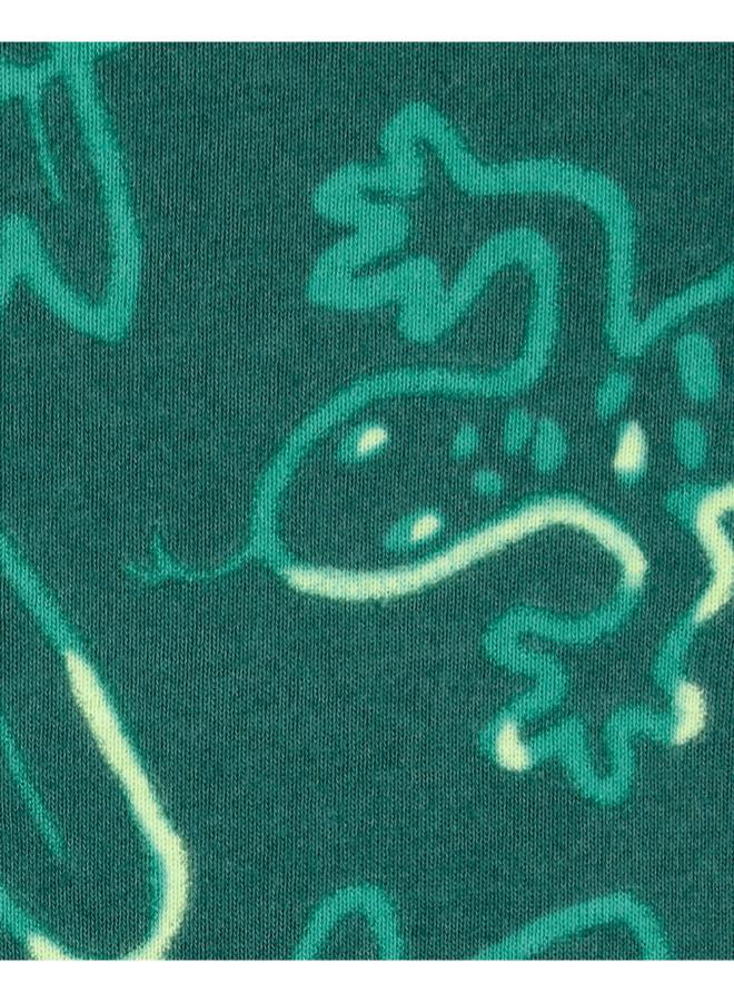 carter's Toddler Printed 4PC Pyjamas Set - Image 3