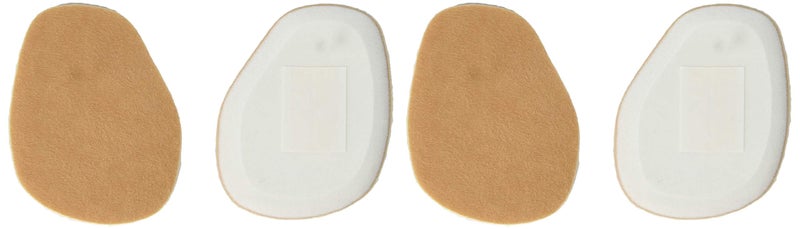 وسادة قدم من صوف سول - كعب مريح 2 زوج طبيعي