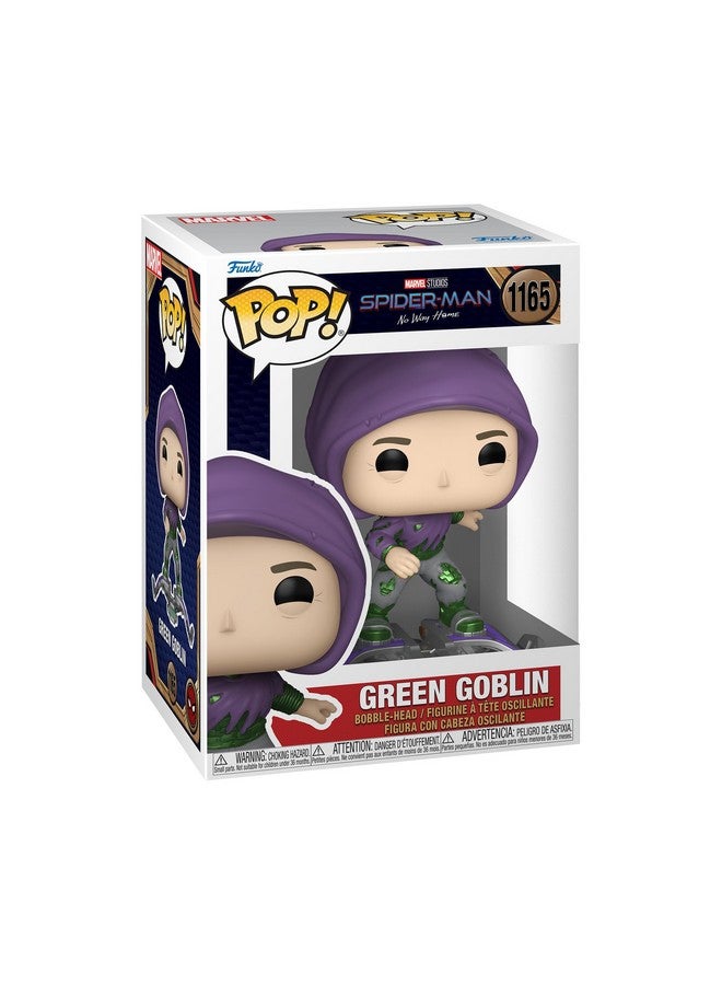 Funko Pop Marvel: Spider-Man: No Way Home - Green Goblin - Collectable Vinyl Figure - Gift Idea - Official Merchandise - Toys for Kids & Adults - Superheroes Fans - Image 1