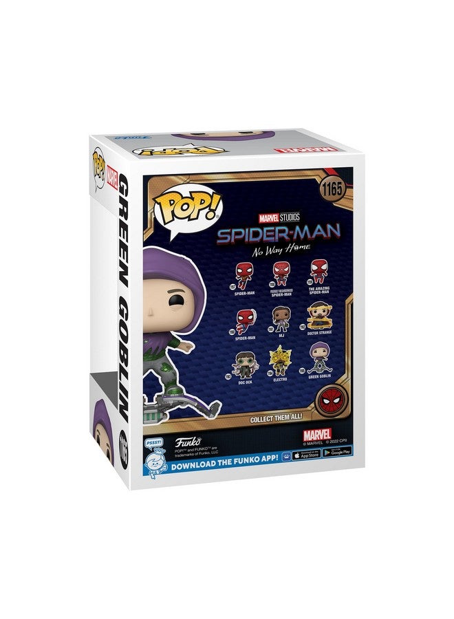 Funko Pop Marvel: Spider-Man: No Way Home - Green Goblin - Collectable Vinyl Figure - Gift Idea - Official Merchandise - Toys for Kids & Adults - Superheroes Fans - Image 3
