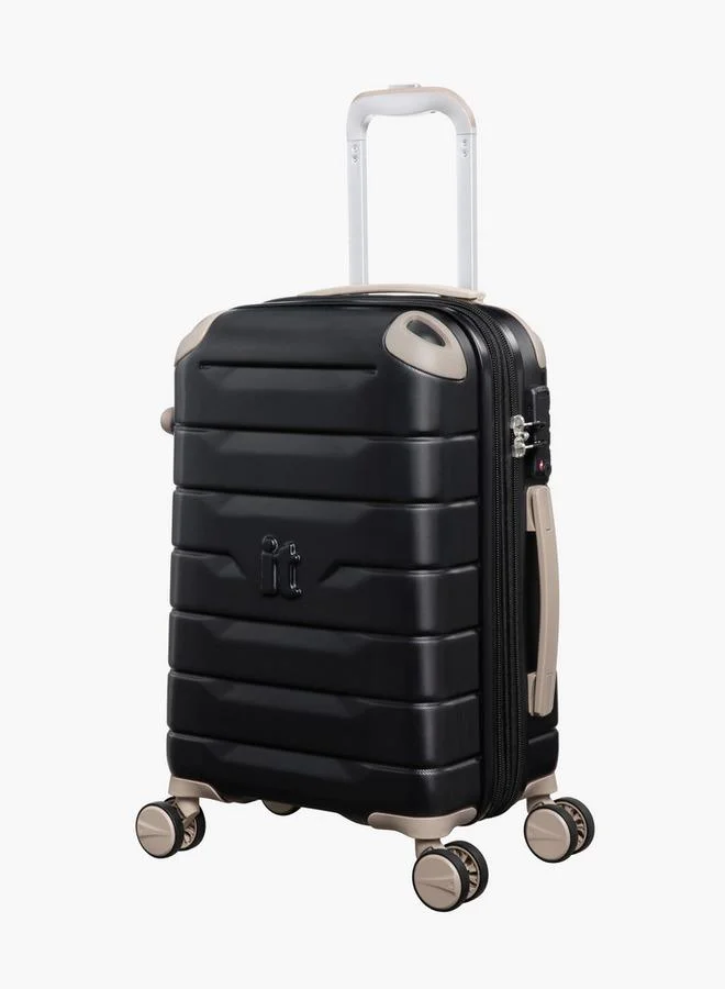 it Solid Hardcase Trolley Bag with Retractable Handle - 20 Inches Check-in Bag