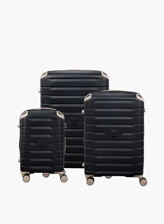 it Solid Hardcase Trolley Bag with Retractable Handle - 20 Inches Check-in Bag - Image 3