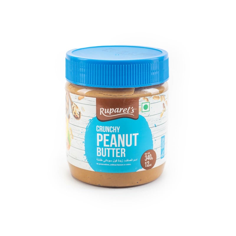 Ruparel's Crunchy Peanut Butter - 340 grams