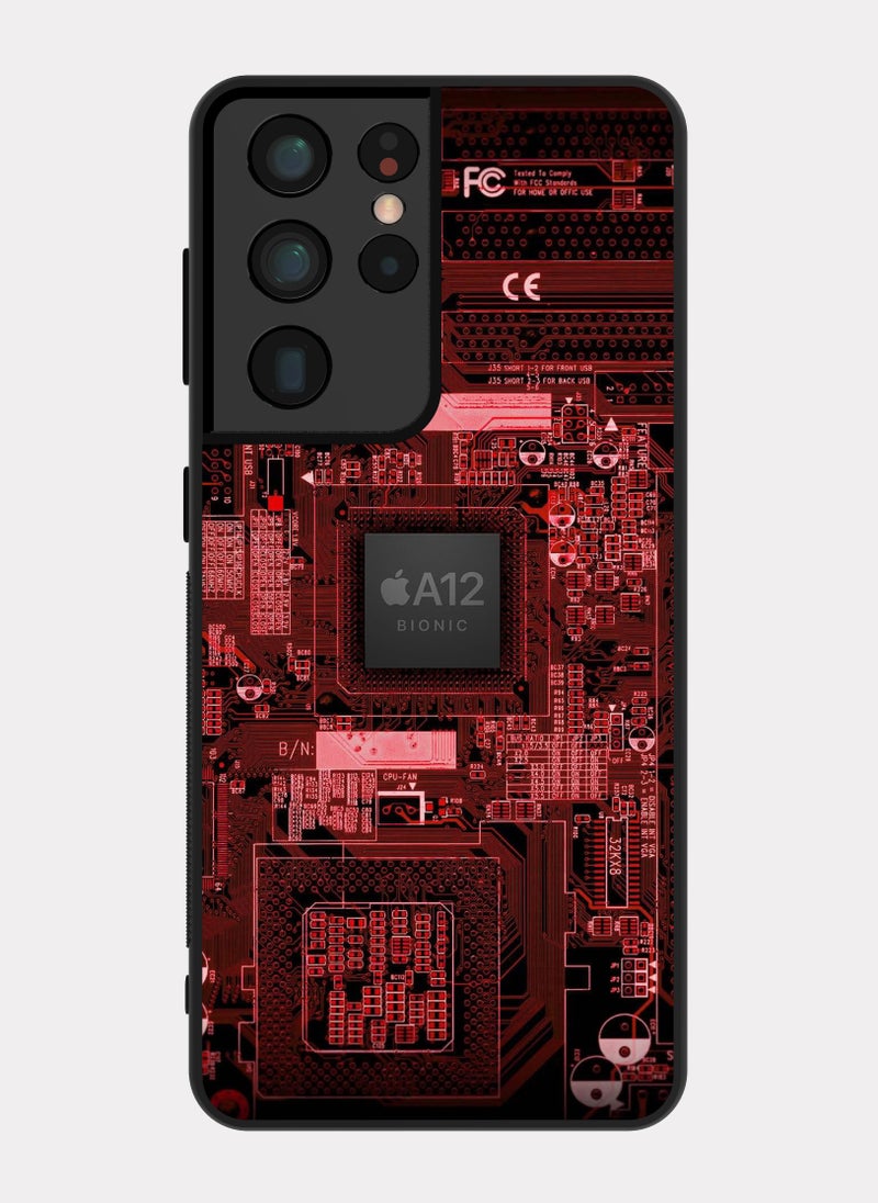 PXLAAT Samsung Galaxy S21 Ultra case cover Chipset Motherboard Engineer - Image 1