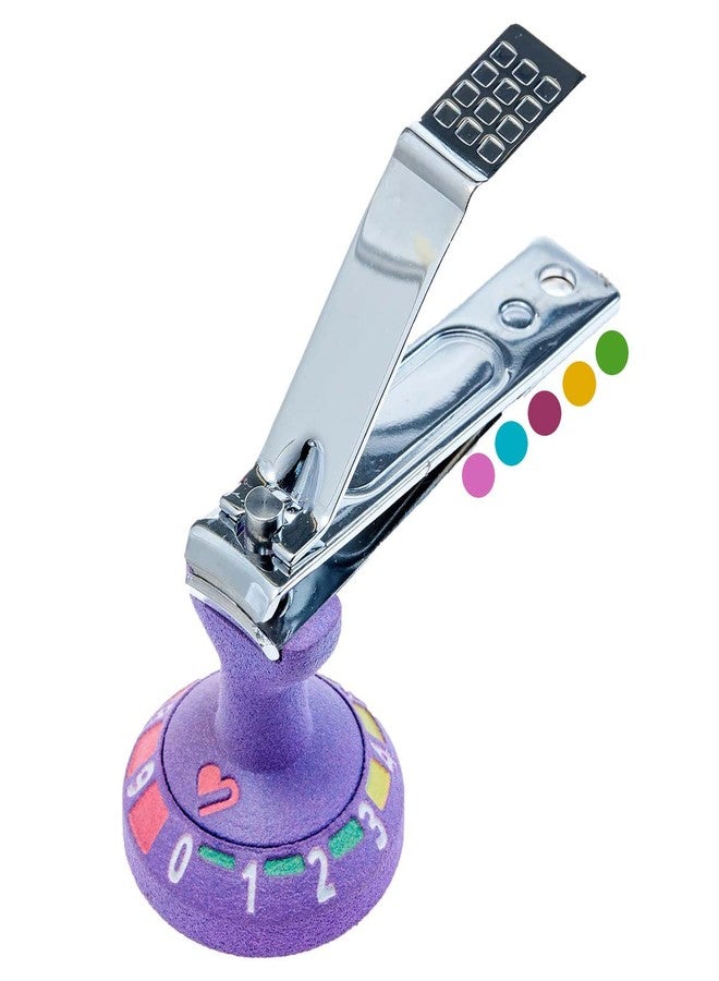 LuvClip Adjustable Baby Nail Clipper Toddler Nail Cutter Fingernail Clippers for Kids Babies Infant Newborn Essentials Registry for Baby Must Have Baby Items New Born Care Products Girl or Boy [Color] - Image 1