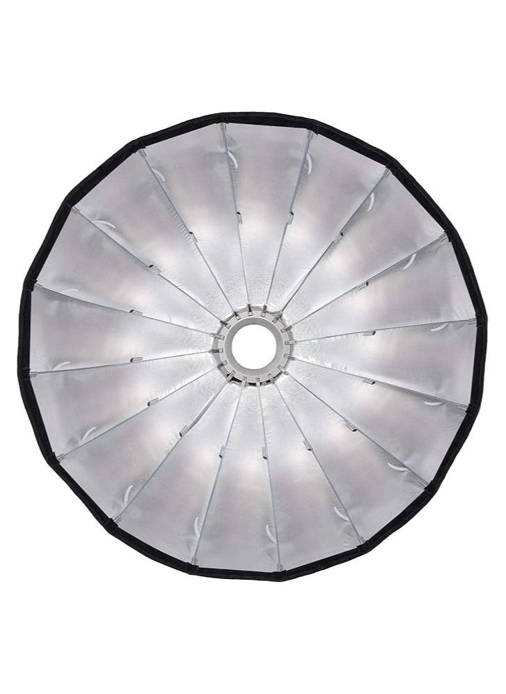 Godox - Godox Quick Release Parabolic Softbox 120 CM Bowens mount with Grid - Image 1
