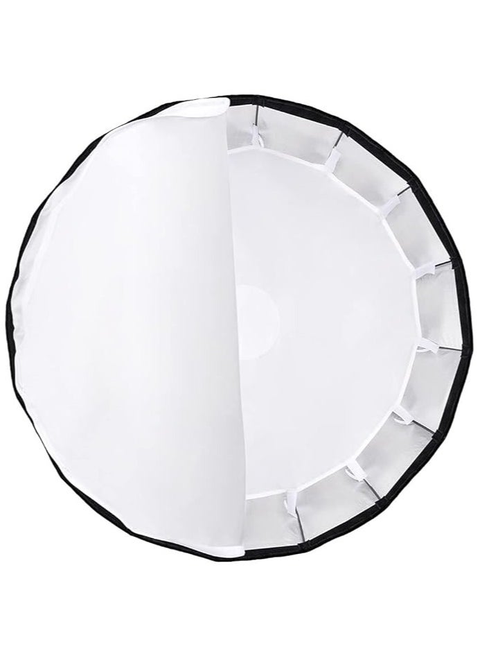 Godox - Godox Quick Release Parabolic Softbox 120 CM Bowens mount with Grid - Image 1