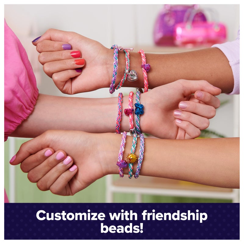 Cool Maker, KumiKreator Bead & Braider Friendship Necklace & Bracelet Making Kit (Packaging May Vary), Gifts & Stocking Stuffers for Girls Ages 8 and up - Image 3