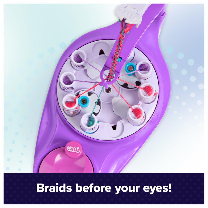 Cool Maker, KumiKreator Bead & Braider Friendship Necklace & Bracelet Making Kit (Packaging May Vary), Gifts & Stocking Stuffers for Girls Ages 8 and up - Image 4
