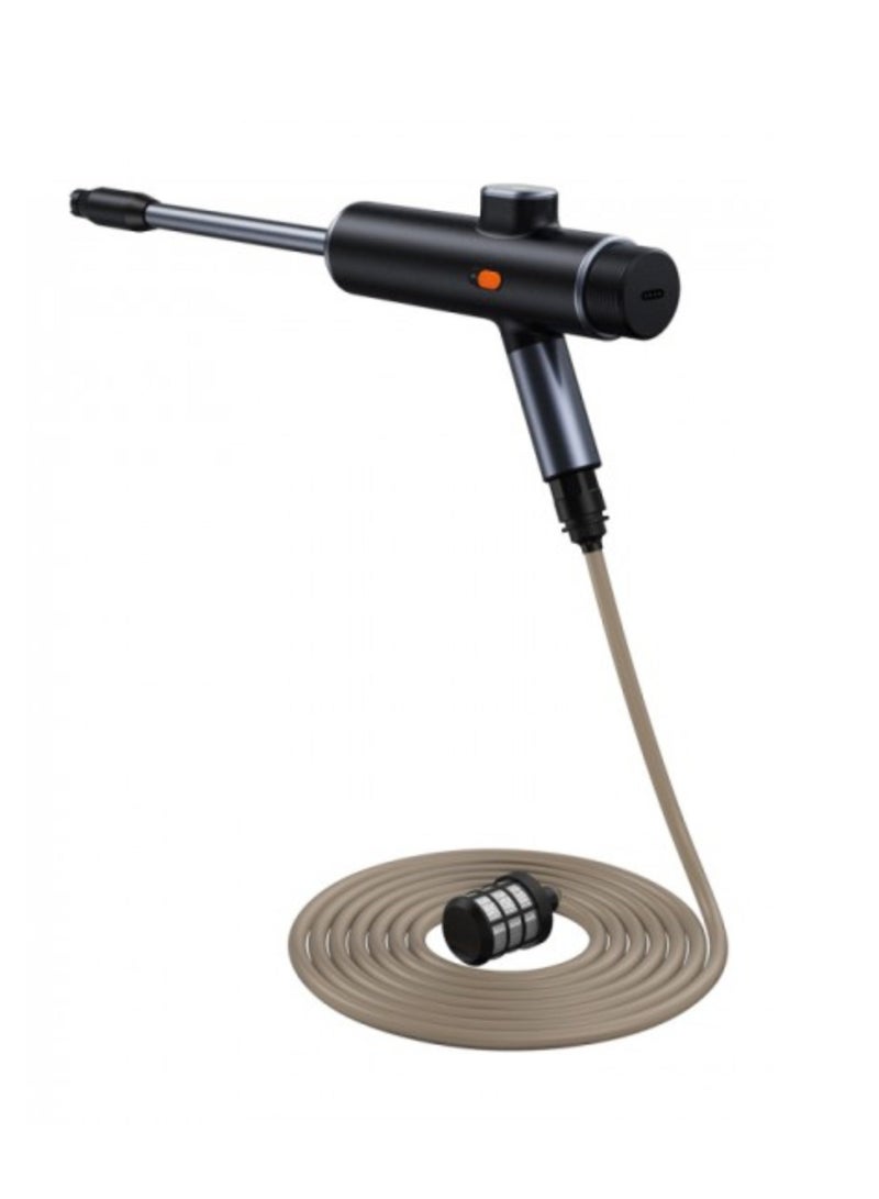 Portable Electric Dual Power Cordless Pressure Washers with 3.5m Water Pipe for Car Wash Cleaning/Fences/Patios/Garden