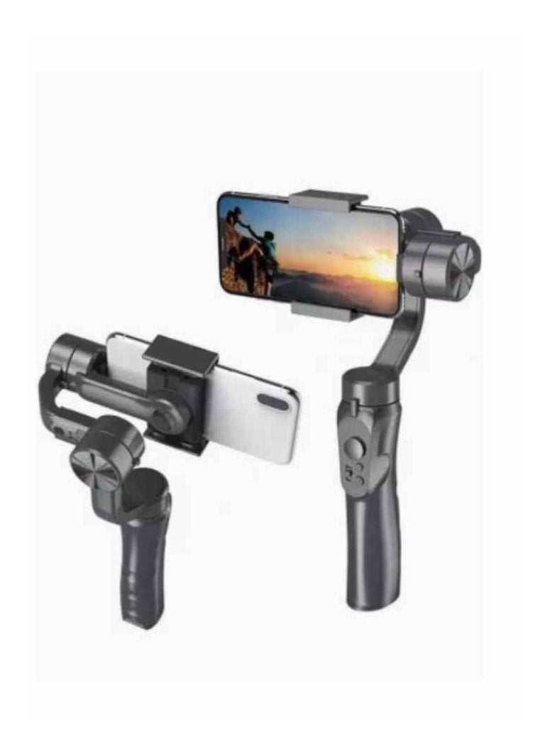 Generic - Gimbal Stabilizer for Smartphone Professional 3 Axis Gimbal Selfie Stick Tripod with Wireless Remote Control 360° Rotation Auto Balance Stabilizer Portable Phone Stand for iPhone & Android - Image 1