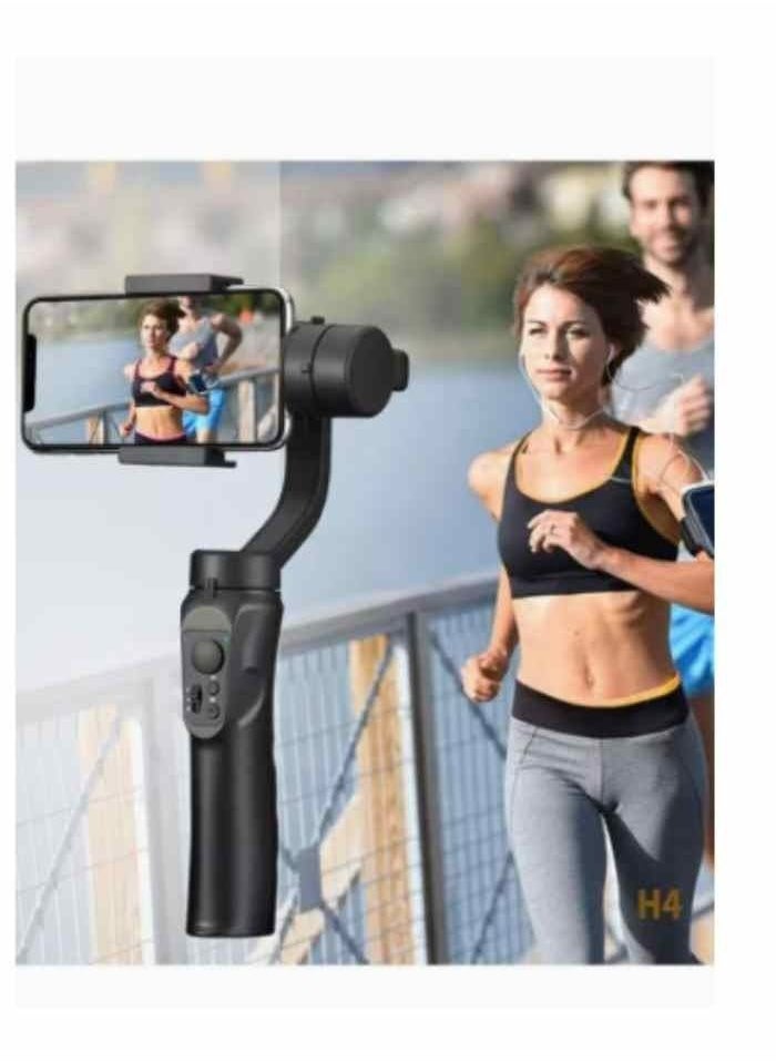 Generic - Gimbal Stabilizer for Smartphone Professional 3 Axis Gimbal Selfie Stick Tripod with Wireless Remote Control 360° Rotation Auto Balance Stabilizer Portable Phone Stand for iPhone & Android - Image 1