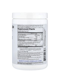 Codeage Codeage, Multi Collagen Peptides Powder Platinum, Unflavored, 11.5 oz (326 g)  - Image 2