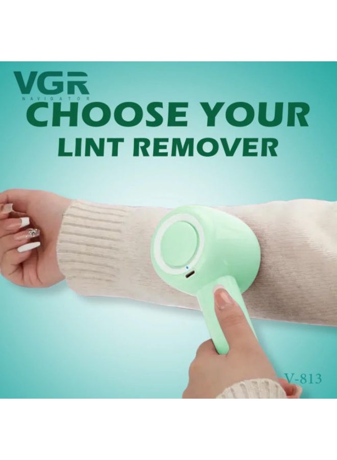 Vgr V-813, Rechargeable Lint Remover - Image 2